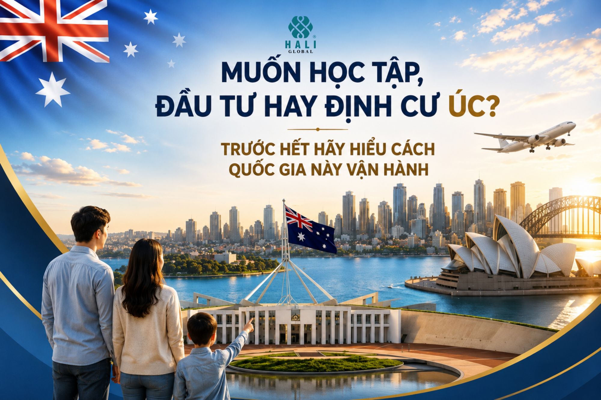 HỆ THỐNG CHÍNH QUYỀN ÚC: 3 TẦNG CHÍNH QUYỀN ẢNH HƯỞNG THẾ NÀO ĐẾN DU HỌC, ĐẦU TƯ VÀ ĐỊNH CƯ?