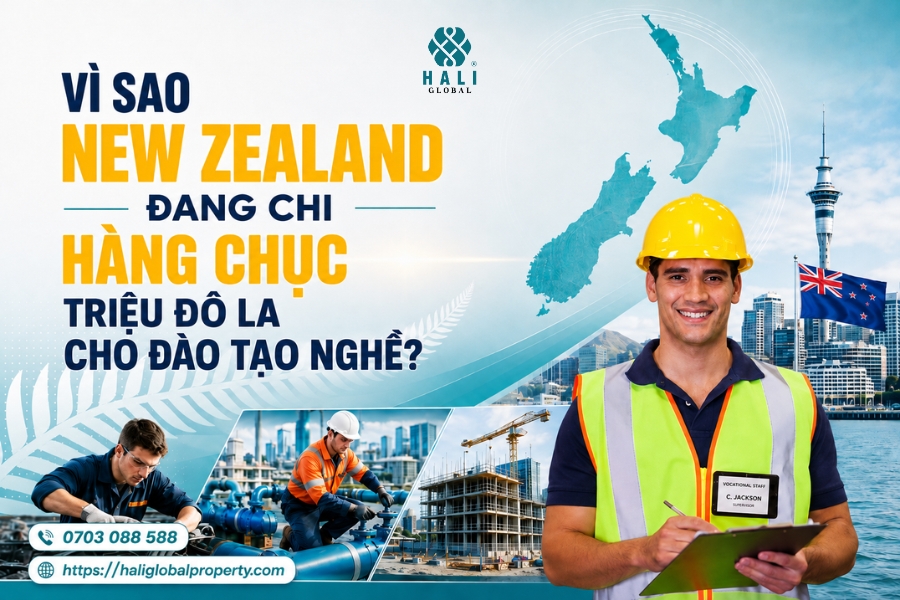 DU HỌC NGHỀ NEW ZEALAND: ĐẰNG SAU KHOẢN ĐẦU TƯ LỚN CHO ĐÀO TẠO KỸ NĂNG LÀ GÌ?