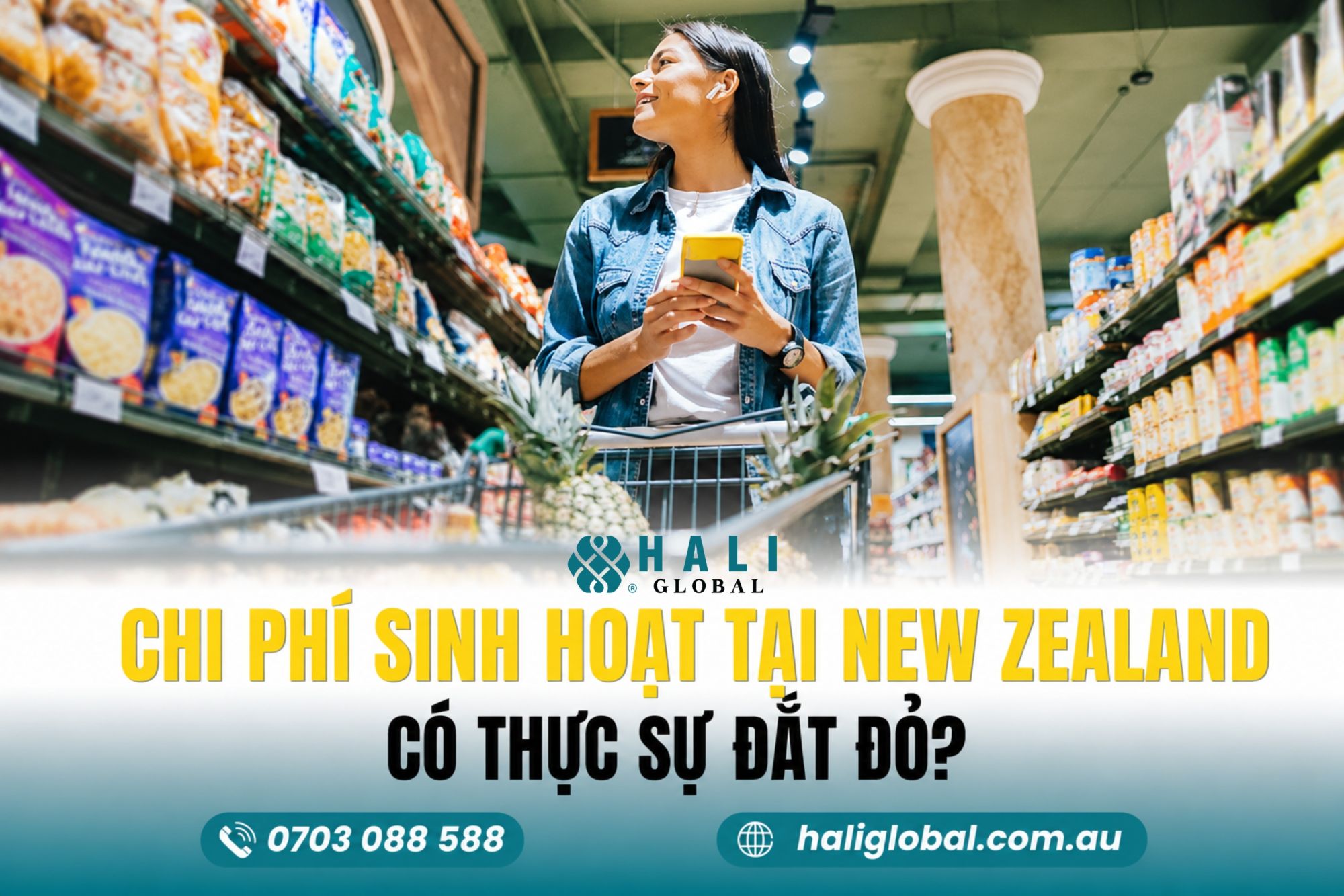 CHI PHÍ SINH HOẠT TẠI NEW ZEALAND 2026: CẦN CHUẨN BỊ BAO NHIÊU?