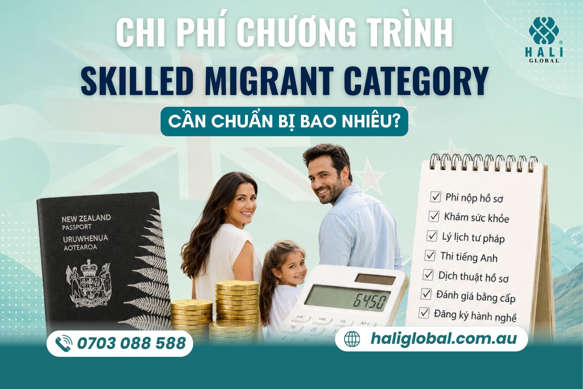 CHI PHÍ SMC NEW ZEALAND 2026: CẦN CHUẨN BỊ BAO NHIÊU?