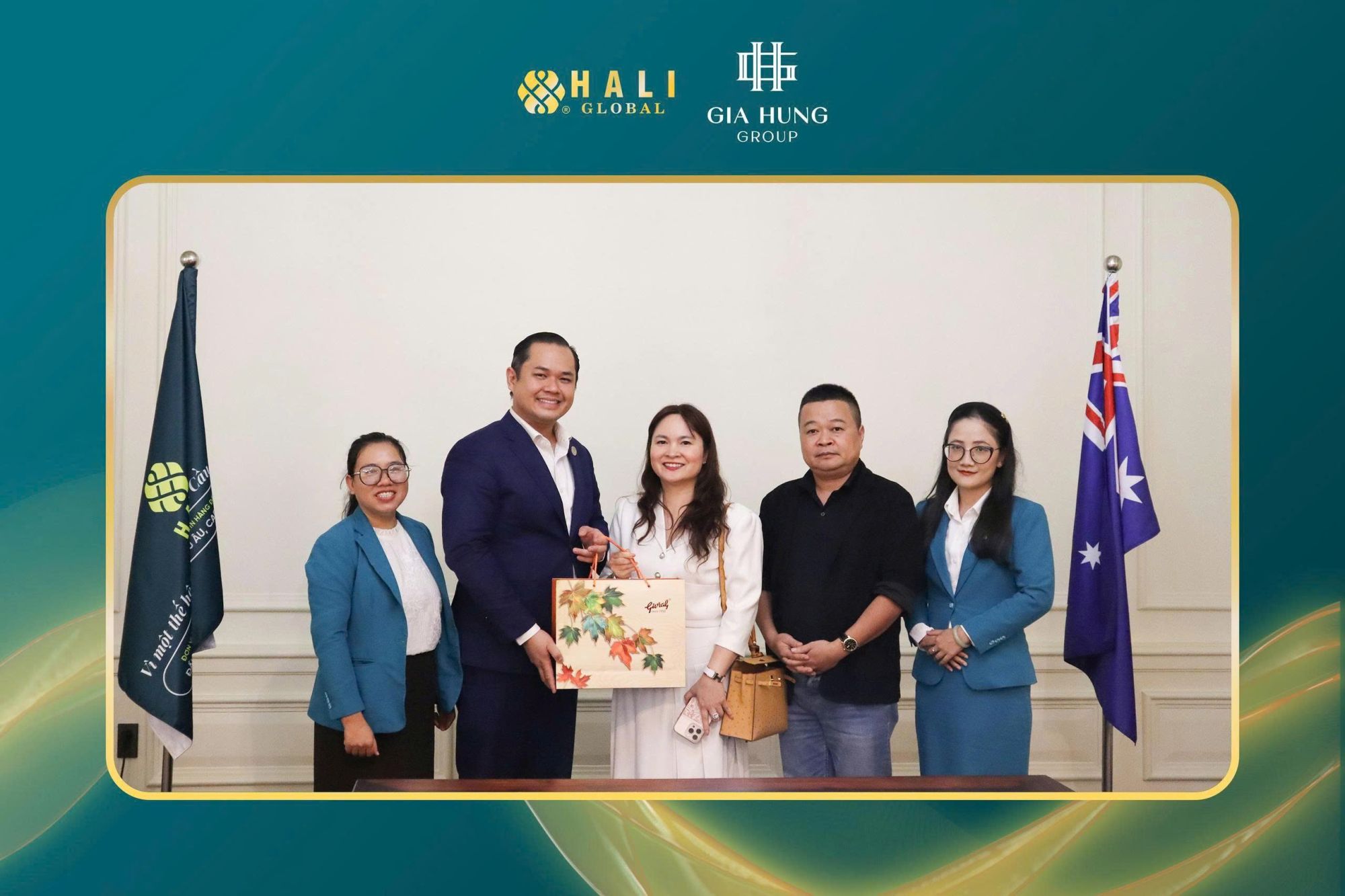 HALI GLOBAL ĐÓN TIẾP GIA HƯNG GROUP: MỞ RỘNG KẾT NỐI GIÁO DỤC QUỐC TẾ, CÔNG DÂN TOÀN CẦU VÀ BẤT ĐỘNG SẢN ÚC