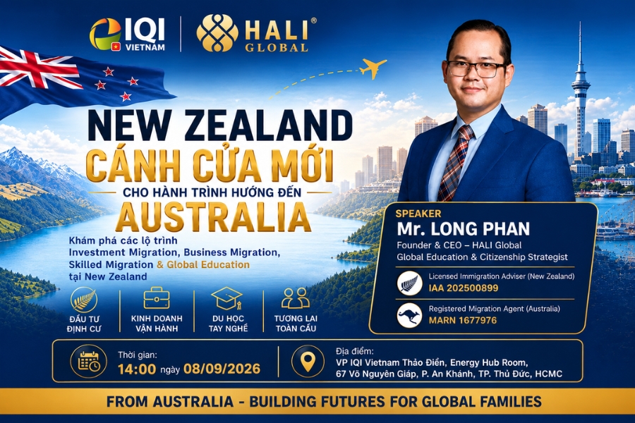 HALI GLOBAL × IQI VIETNAM: KẾT NỐI CHUYÊN MÔN, MỞ RỘNG GIÁ TRỊ CHO GIA ĐÌNH TOÀN CẦU