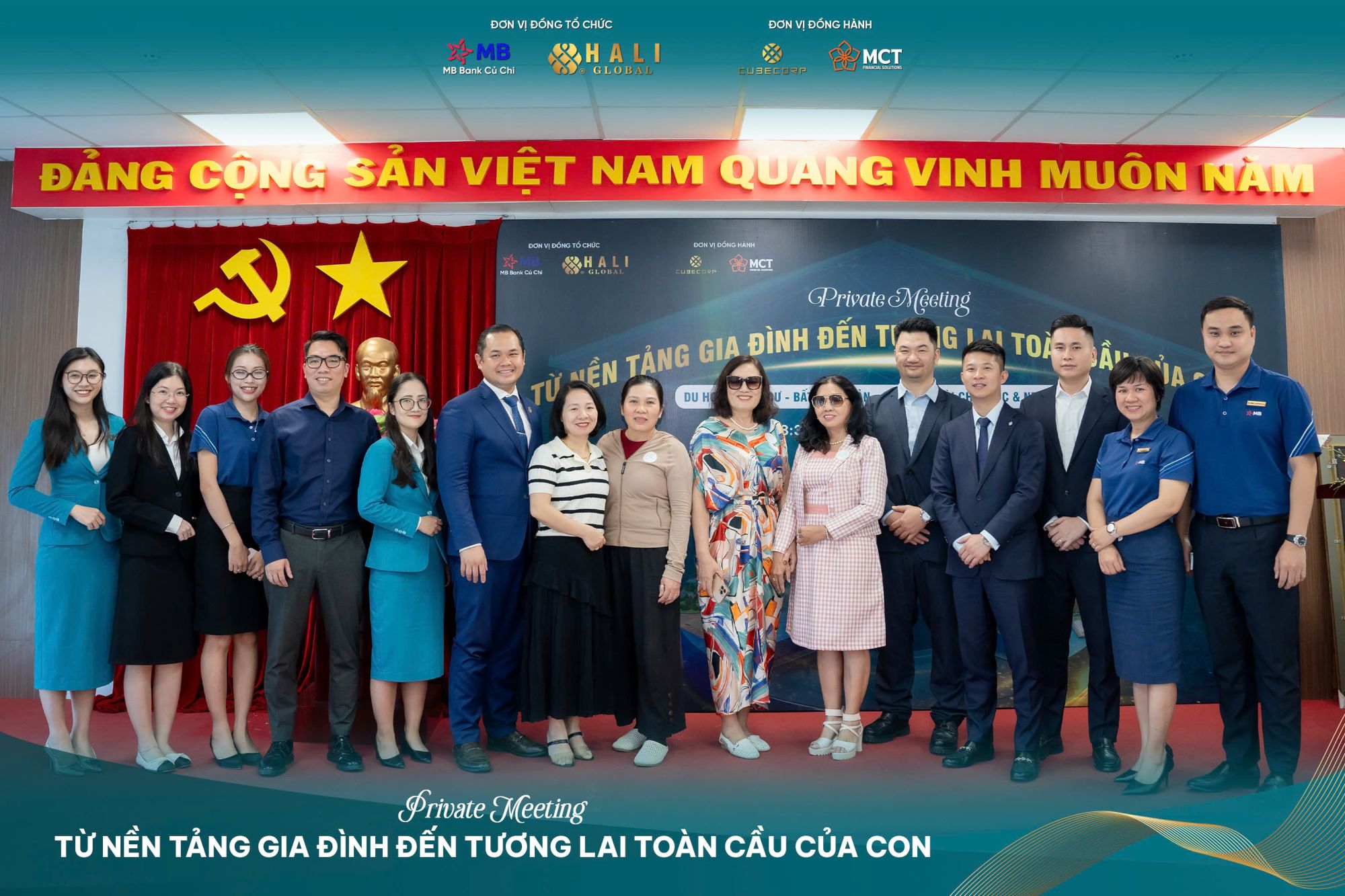 [RECAP SỰ KIỆN] PRIVATE MEETING “TỪ NỀN TẢNG GIA ĐÌNH ĐẾN TƯƠNG LAI TOÀN CẦU CỦA CON” TẠI CỦ CHI