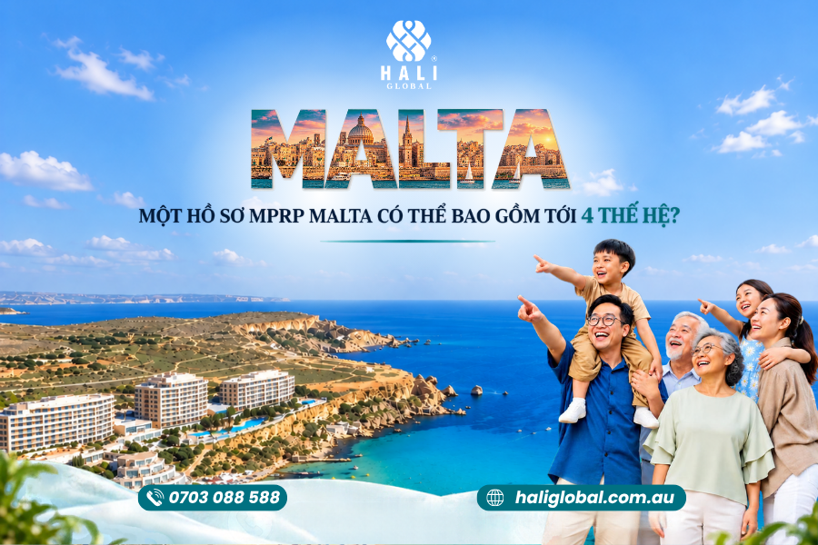 MALTA MPRP CHO 4 THẾ HỆ: NHỮNG THÀNH VIÊN NÀO CÓ THỂ ĐI CÙNG HỒ SƠ?