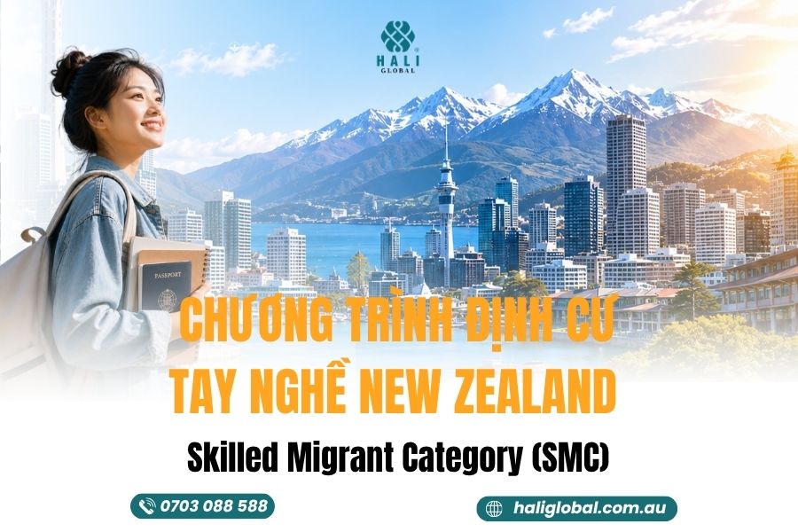 SKILLED MIGRANT CATEGORY NEW ZEALAND: HƯỚNG ĐI ĐỊNH CƯ TAY NGHỀ ĐƯỢC QUAN TÂM TRONG NĂM 2026