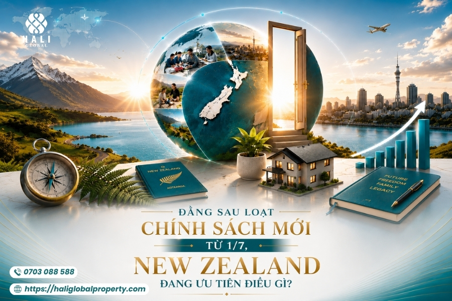 ĐẰNG SAU LOẠT CHÍNH SÁCH MỚI TỪ 1/7, NEW ZEALAND ĐANG ƯU TIÊN ĐIỀU GÌ CHO TƯƠNG LAI?