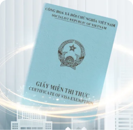 Giấy miễn thị thực 5 năm (Visa Exemption Certificate)