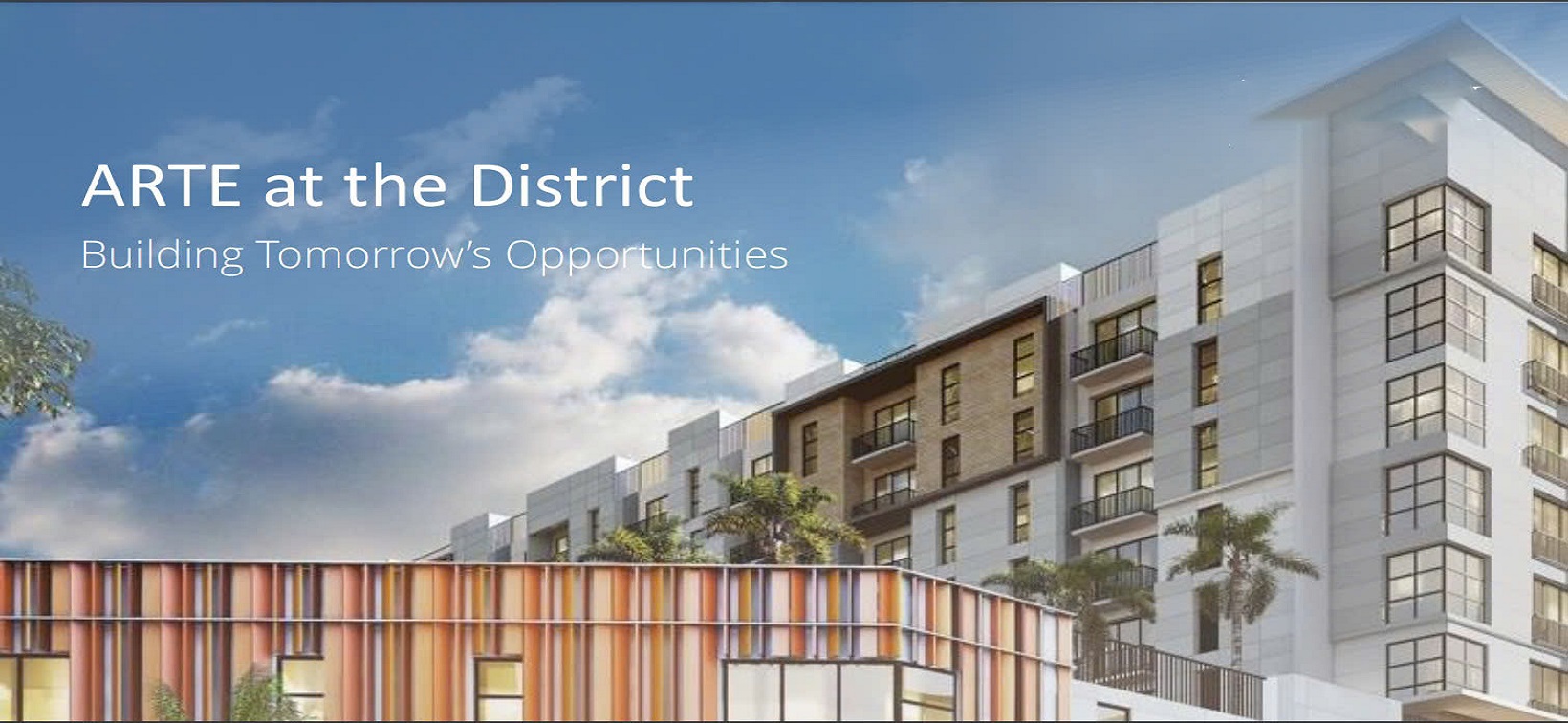 ARTE AT THE DISTRICT – BUILDING TOMORROW’S OPPORTUNITIES